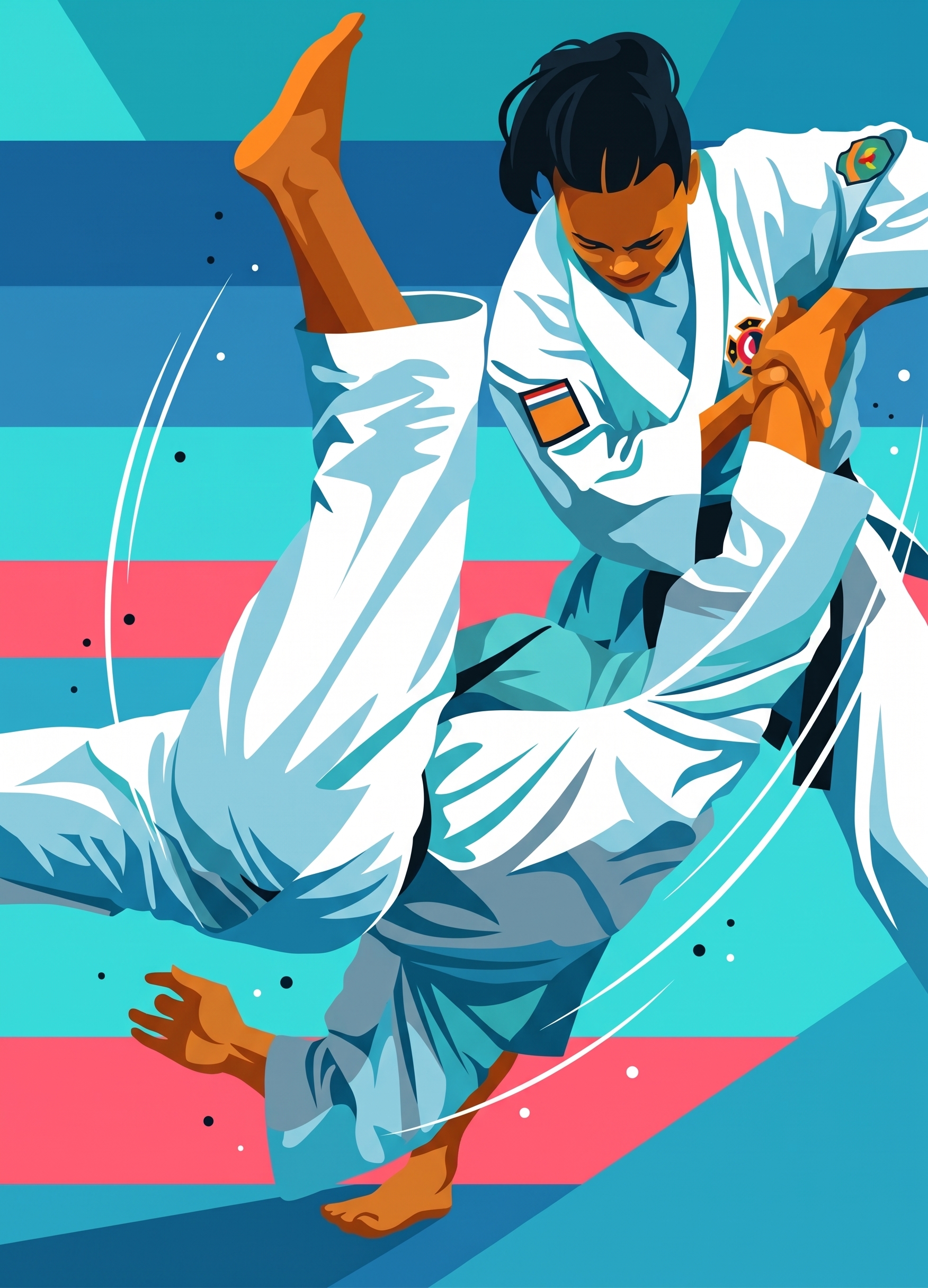 Ilustrasi Shorinji Kempo